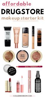 Drugstore Makeup Starter Kit For Beginners Makeup Starter Kit Best Drugstore Makeup Makeup For Beginners
