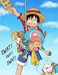 One piece spanking