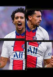 Deep purple in colour, with white sleeves and gold embroidery for the logos and sponsorship. Nike Launch The Psg 20 21 Home Away Shirts Soccerbible