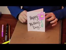 You can add your own photo, text, stickers, drawings to make it more. How To Decorate Your Own Mother S Day Card Various Crafts Youtube