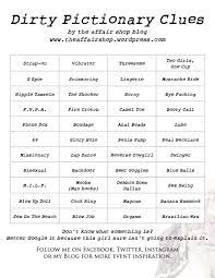 Pictionary is a fun, classic party game for all ages! Naughty Hen Party Game Hen Party Ideas The Hen Planner