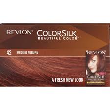 A medium auburn is one of the best dyes on a medium to dark skin. Colorsilk Permanent Color Medium Auburn 42 1 Each Instacart