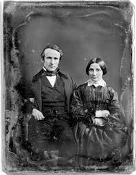 1852 Daguerreotype Wedding Portrait Of 19th U S President Rutherford B Hayes And His Bride Future First Lady Lu American Presidents First Lady Us Presidents