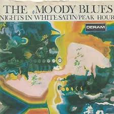 The Moody Blues 7 Ps Spain 1967 Nights In White Satin