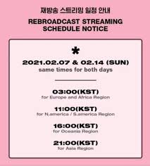 On june 16, yg entertainment officially announced that blackpink the movie will be released in 100 countries. 210131 Blackpink The Show Rebroadcast Schedule Members Only Blackpink