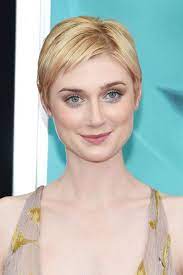 Elizabeth Debicki Pixie Cheveux Courts Coupe Courte Coiffure Cheveux Epais
