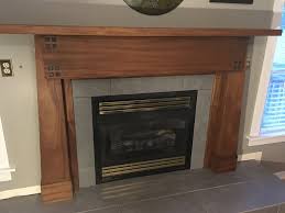 At this time, we need to bring some imageries to find best ideas, look at the picture, these are fabulous portrait. Craftsman Style Fireplace Mantel By Jcd Lumberjocks Com Woodworking Community