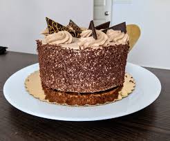 They make a lot of their stuff right in the store, from scratch. Caroline Lynn Kamerlin On Twitter Chocolate Torte From Albemarle Baking Company For The Birthday Boy Since It S Neither Vegan Nor Gluten Free He Is Going To Have To Eat