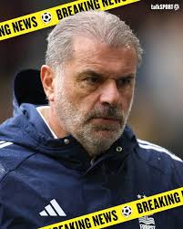 Nottingham Forest announce Ange Postecoglou's sacking just 39 days after  his appointment ❌