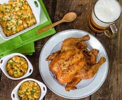 Poulet A La Biere D Abbaye Recette Poulet A La Biere Recette Poulet Poulet