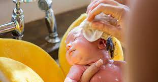 The fluid builds up from a runny nose or congestion drainning down the throat. How To Clean Baby Ears Steps Safety When To Seek Help