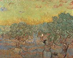 Scottish perspective on news, sport, business, lifestyle, food and drink and more, from scotland's national newspaper, the scotsman. Olive Grove With Picking Figures 1889 Painting By Vincent Van Gogh