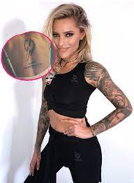 Till lindemann loris karius sophia thomalla.before that, thomalla dated till lindemann, a singer from heavy metal german group rammstein. Fur Handball Wm Sophia Thomalla Lasst Sich Tattoo Stechen Promiflash De