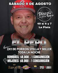 Hoy Sábado 9 de Julio Show en Vivo 🔥 ✨️ PEPO ✨️ KARICIA En 📍Disco Retro  La Plata calle 49 entre 6 y 7. 🎟 Hombres y mujeres $8.000 + 1 consumicion