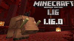 The nether will not stand aside and will also receive a new animal living only there. Download Minecraft Pocket Edition 1 16 0 Nether Update Minecraft Pe 1 16 0 2 Release Version