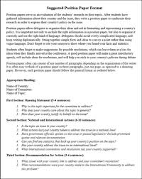 Due to the inherent destructive nature of the wmds. Write My Position Paper Composing An Excellent Position Paper Sample Outline