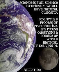 If they asked me if i wanted to go into space tomorrow, i'd do it in a heartbeat. Science Is Fun Sally Ride Quote Science Education Space Womeninscience Galileo Spacecraft Earth Poster Prints