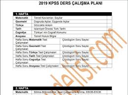 Her şeyden önce kendinize inanmalısınız. Kpss 2019 Ders Calisma Plani Haftalik Program Kpss 2019 Ders Calisma Plani Haftalik Program 2019 Kpss Sinavini Ders Programlari Ders Calisma Ipuclari Ogretim