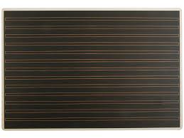 Kostenlose lieferung für viele artikel! Scolaflex Tafel Lineatur 3 Schwarz Rot