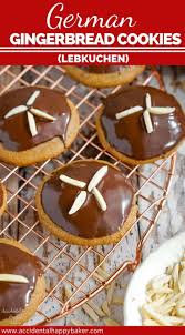 German Gingerbread Cookies Accidental Happy Baker German Christmas Cookies Gingerbread Cookies Soft Gingerbread Cookies