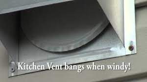 Kostenlose lieferung für viele artikel! Stop Your Kitchen Vent From Banging In The Wind Youtube