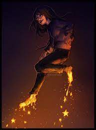 297 Star Walking By Mcptato Concept Art Characters Glowing Art Amazing Art