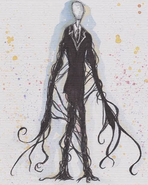 SLENDERMAN Fine Art Quality Print (multiple Sizes) / Creepypasta / Amazing  Internet Viral Villain - Etsy