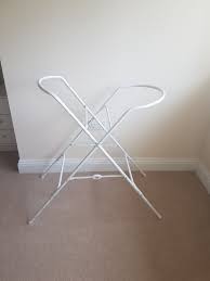 Positions eurobath at waist height to help relieve mom's back aches and pains from bending and kneeling during bath time. Mothercare Baby Bath Stand White Foldable Metal Bnib Bathing Tubs Seats Bathing Porttms Com