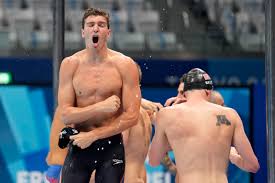 Maybe you would like to learn more about one of these? Zach Apple Anchors Team Usa To Olympic Gold Medal In Men S 4x100 Freestyle Relay