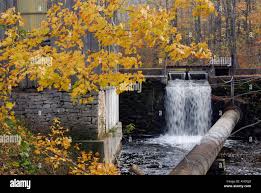 Walters falls hi-res stock photography and images