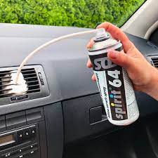 Use the key to start the car and turn the air conditioner on high. Air Conditioner Cleaner Spirit 64 Spray 400 Ml