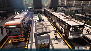 Experience the job of a bus driver in a vast and freely drivable urban area. Bus Simulator 21 Your Bus Your Route Your Schedule
