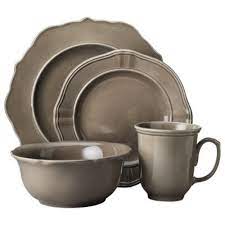 Wellsbridge 16pc dinnerware set mocha 8. Wellsbridge 16pc Dinnerware Set Mocha Threshold Check Back Soon Blinq