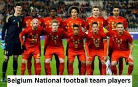 Belgium National Football Team Roster Squad And Players