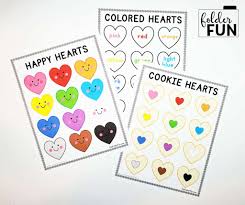 These games would be great. Matching Games For Kids File Folder Fun