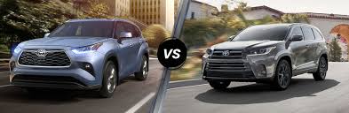 Toyota highlander vs toyota highlander hybrid. 2020 Toyota Highlander Vs 2019 Toyota Highlander