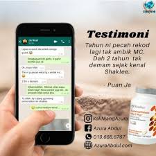 Ia sesuai untuk anda yang mempunyai perut sensitif/gastrik. Testimoni Pengguna Vitamin C Shaklee Azura Abdul Azura Abdul