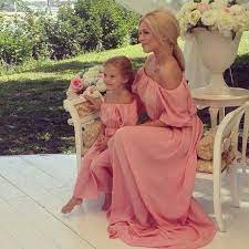 Us 855 5 di scontomadre figlia abiti da cerimonia nuziale della neonata vestito dalla principessa mommy and me vestiti elegante nappa amore mama. Possibile Frequenza Padrona Vestiti Uguali Mamma E Neonata Russia Di Cavallo Di Troia