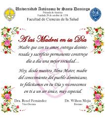 Mensaje De La Fcs A Las Madres En Su Dia