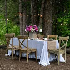 Plant a small rosemary plant in a pretty ceramic pot and add some moss on top, and you're all set. Easy Ideas For Outdoor Summer Dining Sanctuary Home Decor
