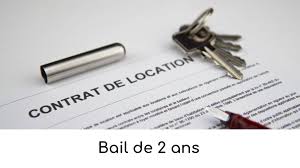 Vous serez alerté(e) par courriel dès que la page « location immobilière : Bail De 2 Ans Contrat De Bail De Location
