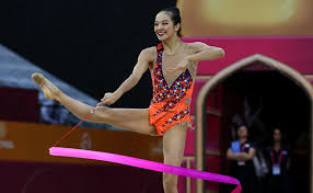 Ivan art & dina averina under our sky (martik c eurodance edit 2021). Usa Gymnastics Zeng Qualifies For Today S Ribbon Final At 2019 World Rhythmic Gymnastics Championships