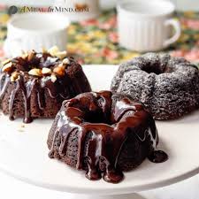 Fold in mini chocolate chips, if using. Paleo Chocolate Mini Bundt Cakes A Meal In Mind