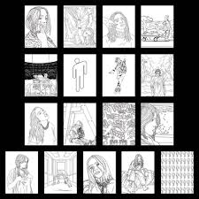 Download these free coloring page activities for kids as they get close to starting a new school year. Billie Eilish Updates On Twitter A Digital Coloring Book Is Now Available On Billie S Merch Site And You Can Choose The Price Yourself All Proceeds Go To Unicef Https T Co 7jhjl0h3xs Https T Co Qtoos379vr
