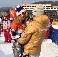 Two world records, four world championships, one olympic gold. Golden Olympian Ester Ledecka Coached By Steamboats Justin Reiter