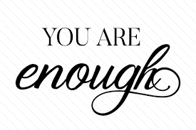 Download You Are Enough Svg Cut File By Creative Fabrica Crafts Creative Fabrica Yellowimages Mockups
