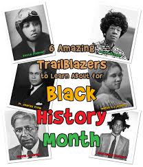 February is the month to celebrate the rich history and historical contributions of black americans, and there plenty of ways to do so in the houston, texas, this year. Black History Month For Kids 6 Amazing African American Trailblazers Woo Jr Kids Activities Children S Publishing
