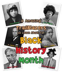 Follow along as we shine light on black history and black present throughout february and bey. Black History Month For Kids 6 Amazing African American Trailblazers Woo Jr Kids Activities Children S Publishing