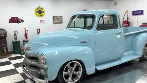 Image result for Bell Blue Gray 1955 Truck