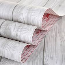 Some shelf paper has an adhesive backing that affixes directly to the shelf or drawer. Decorative Wood Panel Pattern Contact Paper Self Adhesive Shelf Liner Peel And Stick Wallpaper For Covering Kitchen Cabinet Countertop Shelves Craft Projects 17 7x78 7 Inches Kitchen Dining Shelf Liners